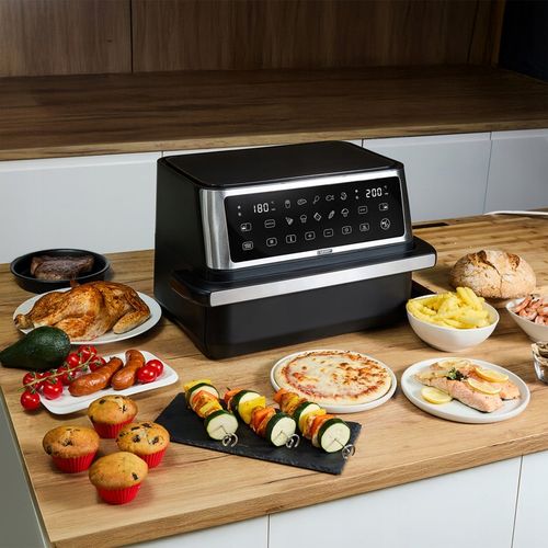 Frytkownica beztłuszczowa 11L Air Fryer Yoer 2800W 12 programów 23 na Arena.pl