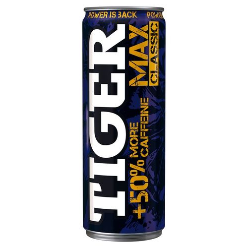 Napój energetyzujący Tiger Max Energy Drink 24 x 250 ml na Arena.pl