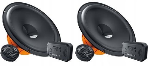 HERTZ DSK165.3 Głośniki 165mm I System Odseparowany + Tweetery + na Arena.pl