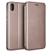 beline etui book magnetic redmi 9aróżowo-złoty/rose gold