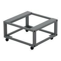 Stelaż na kółkach do pras OT-PB80100DSCB, OT-PB6080FSCB, OT-PB6080DSCB