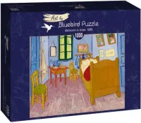 Puzzle 1000 elementów. Pokój artysty w Arles, Vincent van Gogh