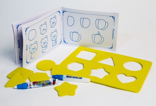 Edukacyjna mata wodna do rysowania/malowania na Arena.pl