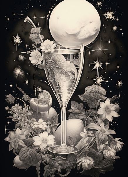 Plakat 40x55cm Kosmiczny Eliksir zdjęcie 1