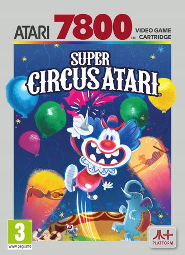 Gra Atari Super Circus Atari do 2600+ 7800+ 7800 na Arena.pl