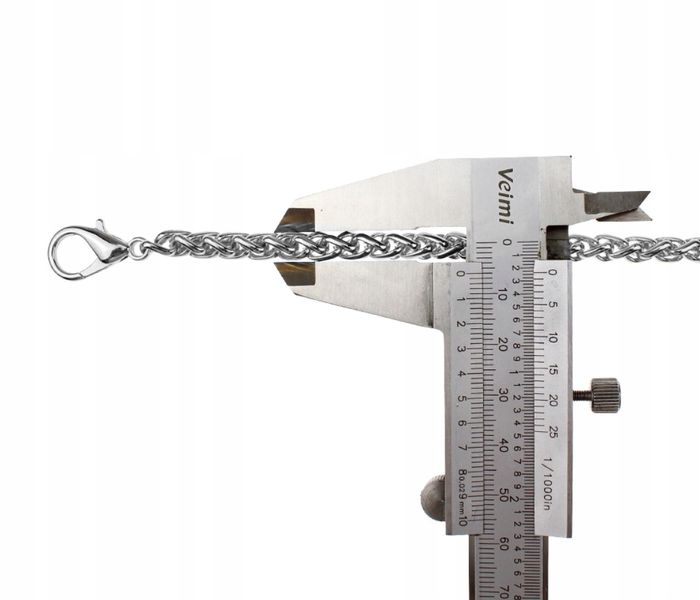 Srebrny Pasek Do Torby Torebki Łańcuch Długi Metal zdjęcie 8