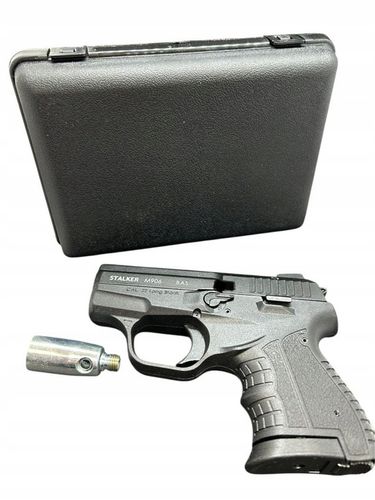 Pistolet Hukowy STALKER M906 kal. do 6mm Long Blank BEZ ZEZWOLENIA na Arena.pl