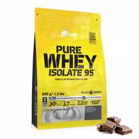 OLIMP PURE WHEY ISOLATE 95 600g IZOLAT BIAŁKA ODŻYWKA BIAŁKOWA WPI