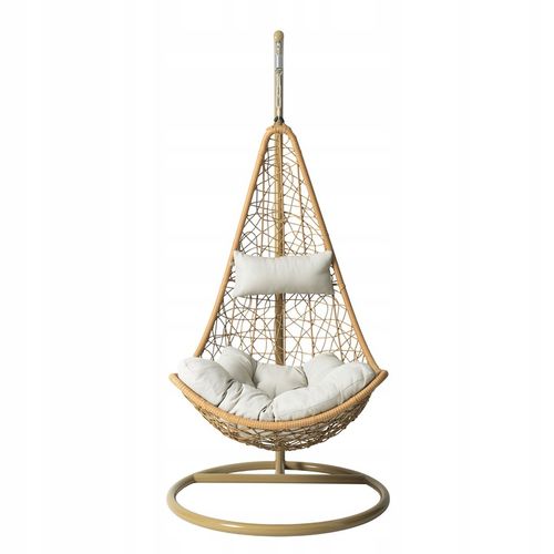 FOTEL WISZĄCY do ogrodu BOHO fotel ogrodowy na Arena.pl