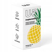 UP Implantation + | 60kaps Implantacja zarodka płodność | UP Health Pharma