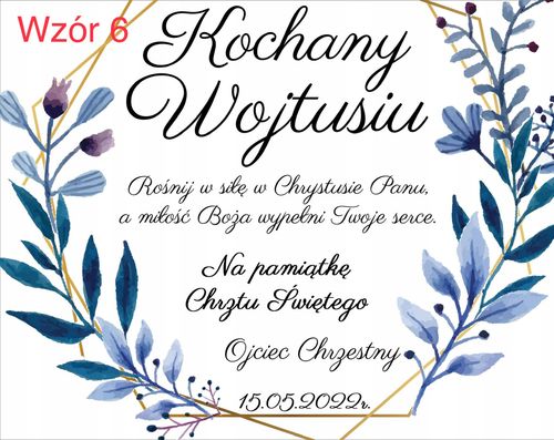 Prezent od chrzestnej na chrzest biblia szkatułka na Arena.pl