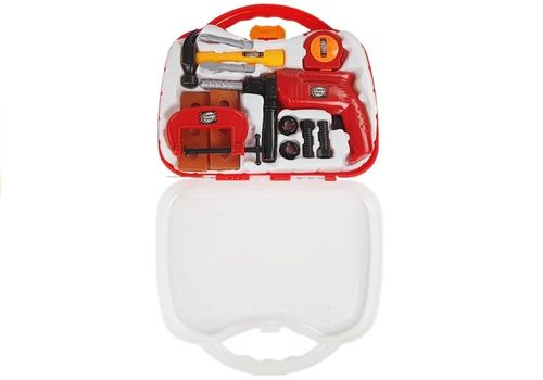 NARZĘDZI W WALIZCE ZESTAW WIERTARKA ŚRUBY na Arena.pl