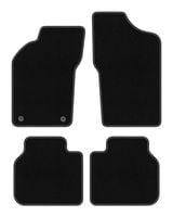 Dywaniki welurowe BASIC Alfa Romeo 155 1995-1999 sedan czarne