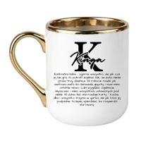 Elegant Biało-Złoty 330 ml