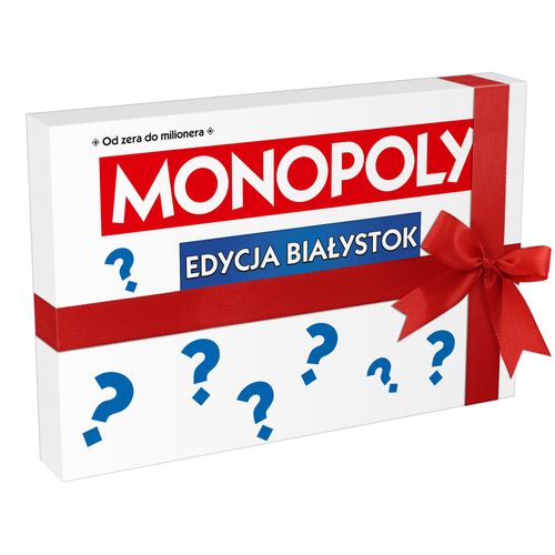 Gra planszowa Monopoly Białystok Hasbro na Arena.pl