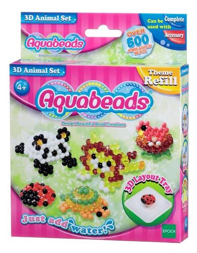 Aquabeads Zwierzątka 3D na Arena.pl