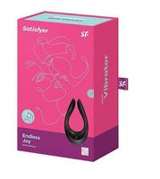 wibrator dla par satisfyer endless joy czarny silikonowy usb 13 cm
