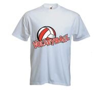 męska Koszulka kibica siatkówki T-SHIRT VOLLEYBALL