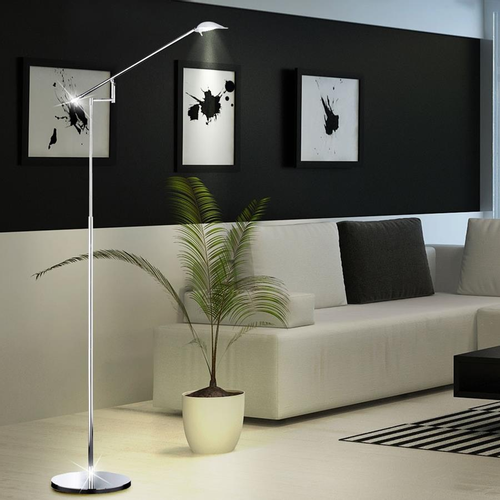 Lampa podłogowa LED Campus Wofi na Arena.pl