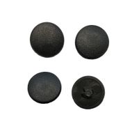 Zaślepka maskujuąca do wkrętów SPAX PZ2 bit gniazdo krzyżak wciskana Czarna