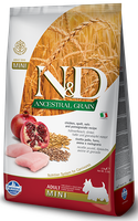 farmina n&d ancestral grain canine adult mini chicken&pomegranate 7kg