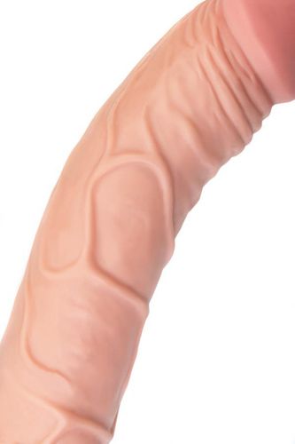 dildo my babe by realstick my idol, flesh,tpe, 28,5 cm na Arena.pl