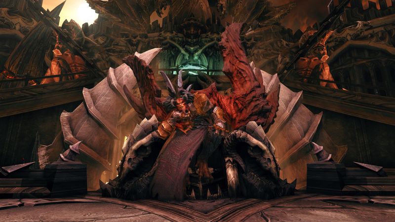 Darksiders II Deathinitive Edition Gra na PS5 zdjęcie 9