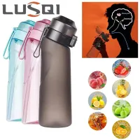 LUSQI 650 ml butelka smakowa z 7 kapsułami