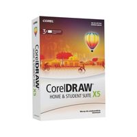 Corel DRAW Home & Student Suite X5 - Licencja Wieczysta (LifeTime) - Windows - Użytkownik Indywidualny - USB