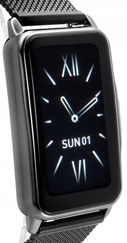 Smartwatch niktrade 206475748 czarny na Arena.pl