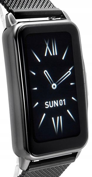 Smartwatch niktrade 206475748 czarny zdjęcie 4