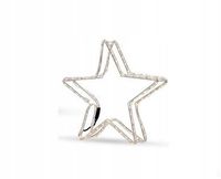 3D FIGURA ŚWIĄTECZNA GWIAZDA LED OZDOBA 53cm