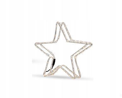 3D FIGURA ŚWIĄTECZNA GWIAZDA LED OZDOBA 53cm na Arena.pl