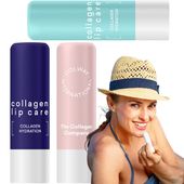 Pomadki Z Kolagenem COLWAY 3szt - Kolagenowa Pielęgnacja Ust + GRATIS