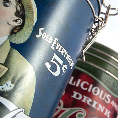 Retro Coca-Cola Tin na Arena.pl