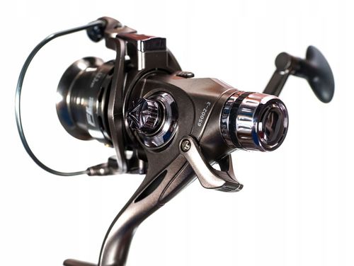 Zestaw Karpiowy Gruntowy Jaxon Wędka kołowrotek na Arena.pl