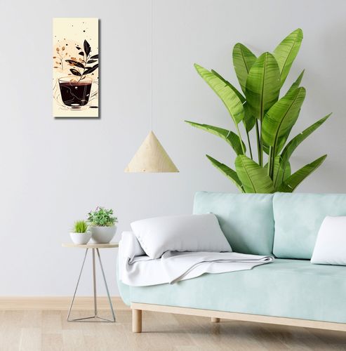 Obraz 20x50cm Jesienna Donica na Arena.pl