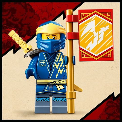 LEGO Ninjago Smok gromu Jaya EVO 71760 Prezent na Arena.pl