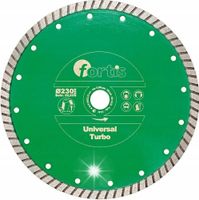 Tarcza diamentowa Universal Turbo 300x25,4 FORTIS