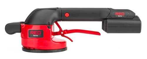 PRZYSSAWKA WIBRUJĄCA DO UKŁADANIA PŁYTEK WIBRATOR DO POZIOMOWANIA 2xAKU 18V na Arena.pl