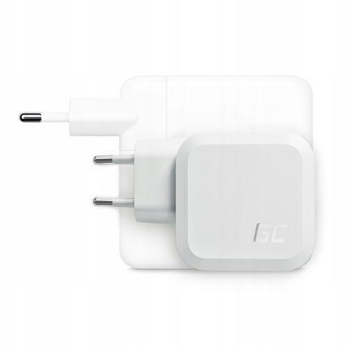 Biała Ładowarka GC Power GaN 65W - 2x USB-C PowerDelivery 1x USB-A QC 3.0 na Arena.pl
