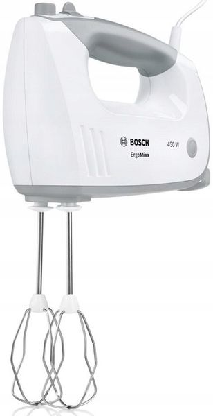 Mikser ręczny ze stojakiem i misą Bosch MFQ36460 450W 5 prędkości Turbo zdjęcie 6