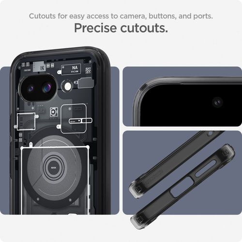 spigen ultra hybrid mag magsafe google pixel 9a zero one black na Arena.pl
