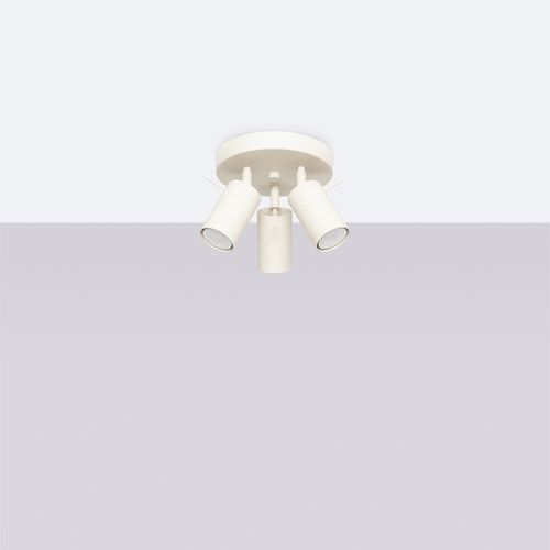 Plafon RING 3P beżowy na Arena.pl