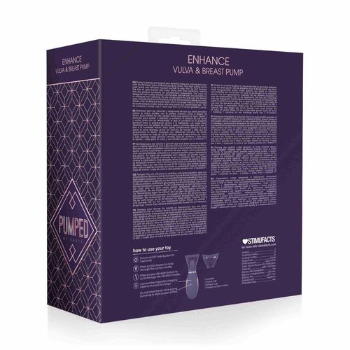 Enhance - Automatic - 13-Speed - Silicone - Rechargeable Vulva & Breast na Arena.pl
