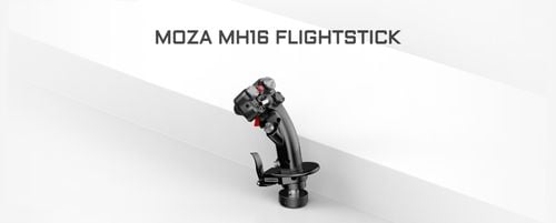 Joystick Moza Drążek sterowy samolotu Flightstick MOZA MH16 na Arena.pl