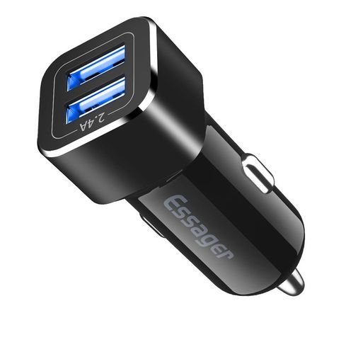 Ładowarka samochodowa 2x USB 2.4A Essager na Arena.pl
