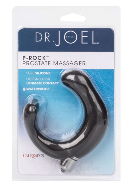 P-Rock Prostate Massager Black zdjęcie 2