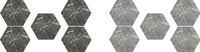 gres 19,8/17,1 marvelstone grey hexagon szkliwiony matowy gat.1