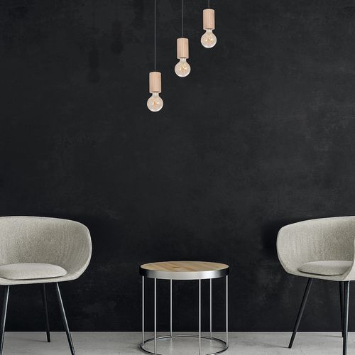 Lampa wisząca LINES 3xE27 na Arena.pl